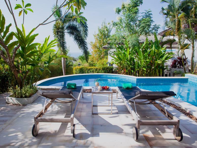 Villa Baan Eng Fah à Ban Ko Kwang Extérieur photo